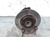 Front wheel hub spindle knuckle