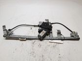 Front door window regulator with motor