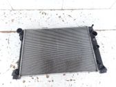 Heater blower radiator