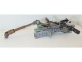 Steering wheel axle