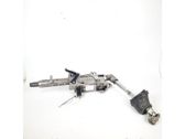 Steering wheel axle
