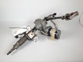 Steering wheel axle