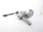 Steering wheel axle