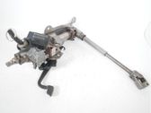 Steering wheel axle