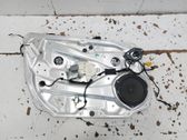 Front door window regulator with motor