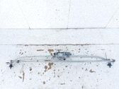 Tringlerie et moteur d'essuie-glace avant