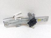 Front door window regulator with motor