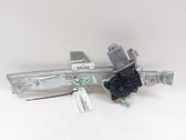 Rear door manual window regulator