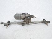 Wischergestänge Wischermotor vorne