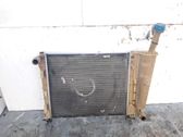Heater blower radiator