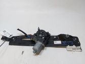 Rear door manual window regulator