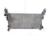 Heater blower radiator