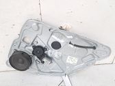Rear door manual window regulator