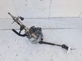 Steering wheel axle