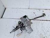 Steering wheel axle
