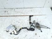Steering wheel axle