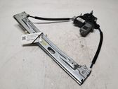 Rear door manual window regulator
