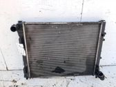 Heater blower radiator