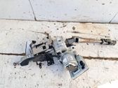 Steering wheel axle