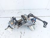 Steering wheel axle