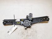 Front door window regulator with motor