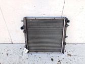 Heater blower radiator