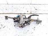 Steering wheel axle