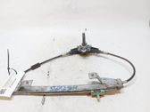 Rear door manual window regulator