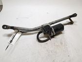Tringlerie et moteur d'essuie-glace avant