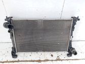 Heater blower radiator