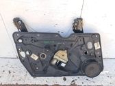 Front door window regulator with motor