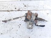 Steering wheel axle