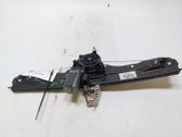 Front door window regulator with motor
