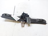 Front door window regulator with motor