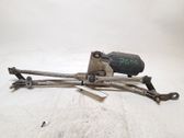 Wischergestänge Wischermotor vorne