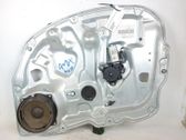 Front door window regulator with motor
