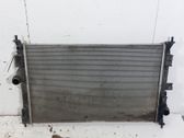Heater blower radiator