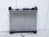 Heater blower radiator