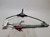 Rear door manual window regulator