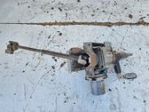 Steering wheel axle
