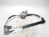 Front door window regulator with motor