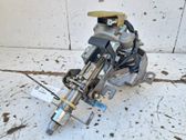 Steering wheel axle