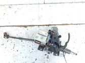 Steering wheel axle