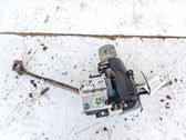 Steering wheel axle