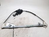 Front door window regulator with motor