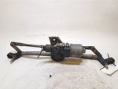 Front wiper linkage and motor