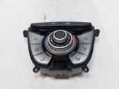 Console centrale