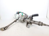 Steering wheel axle