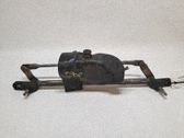 Front wiper linkage and motor