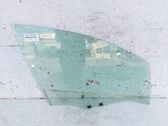 Rear door manual window regulator